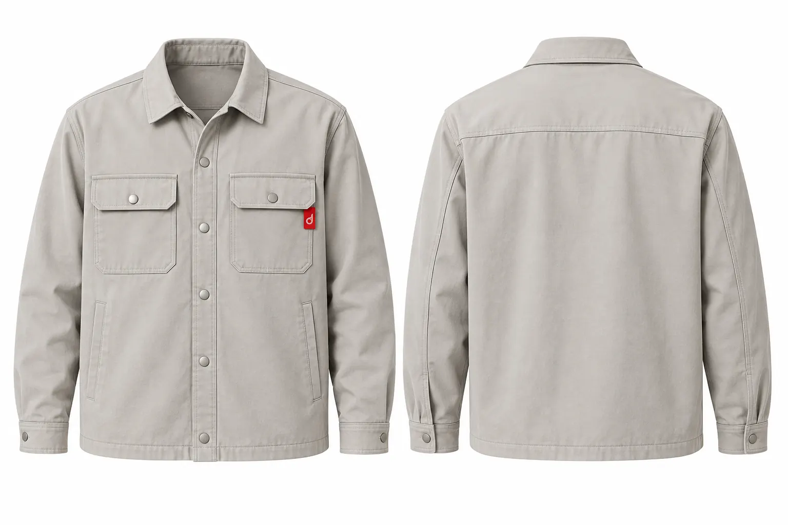 Sobrecamisa Transit — conceito visual